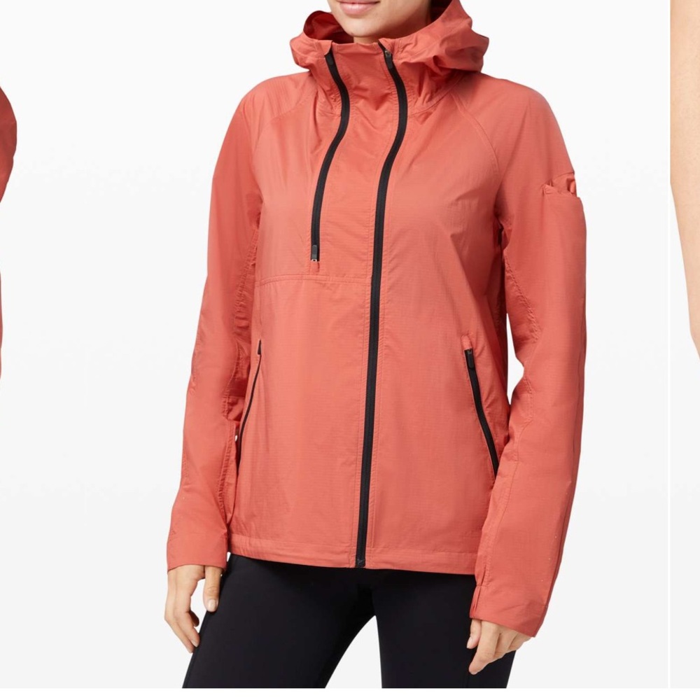 Lululemon size 2 light weight windbreaker jacket